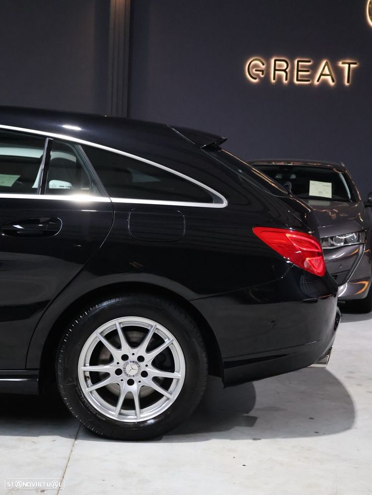 Mercedes-Benz CLA 180 d Shooting Brake Urban - 15