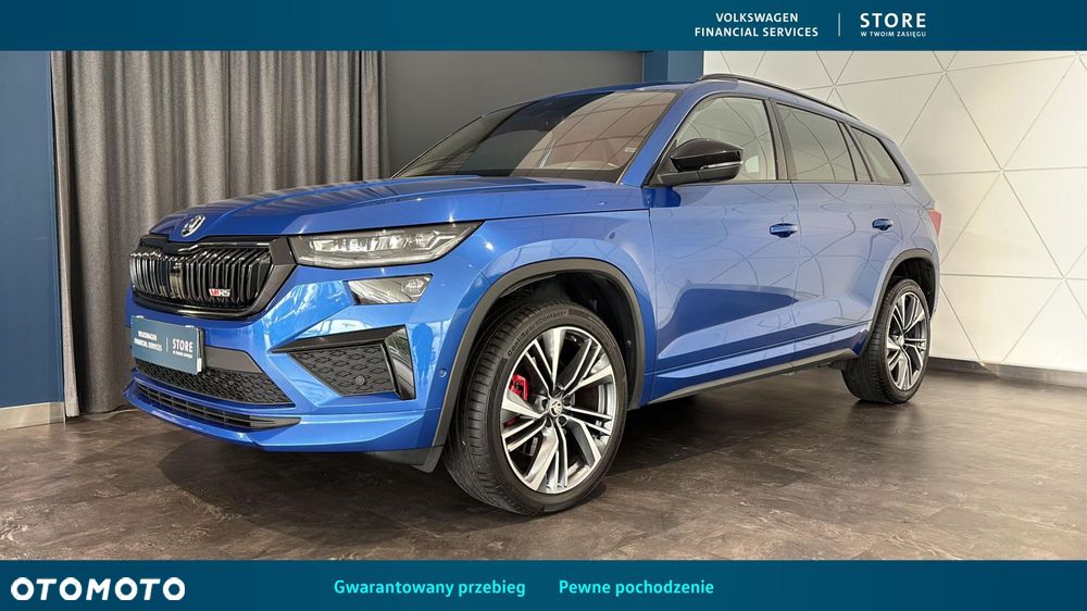 Skoda Kodiaq 2.0 TSI 4x4 RS DSG - 1