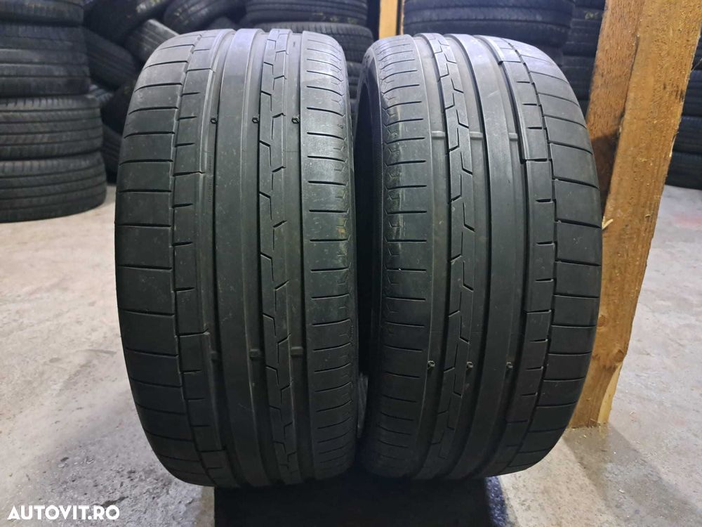 2 anvelope 255/40 R20 Continental - 1