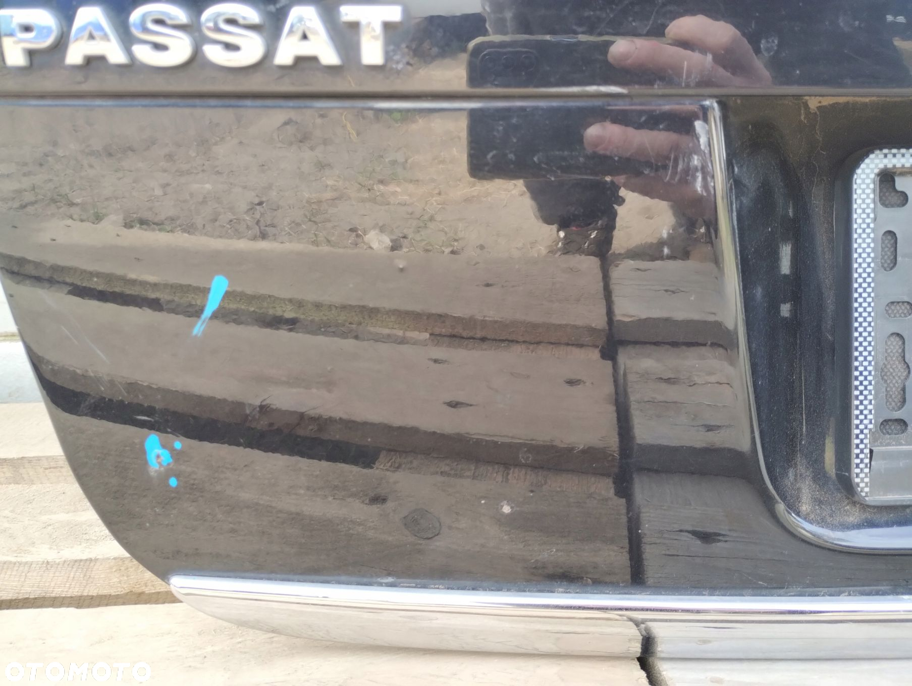 Vw Passat B6 Kombi Klapa Bagażnika Tył Lc9X - 6
