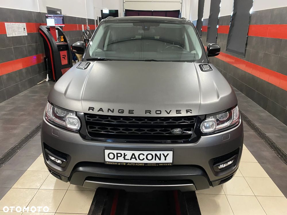 Land Rover Range Rover Sport SDV6 Autobiography Dynamic - 4