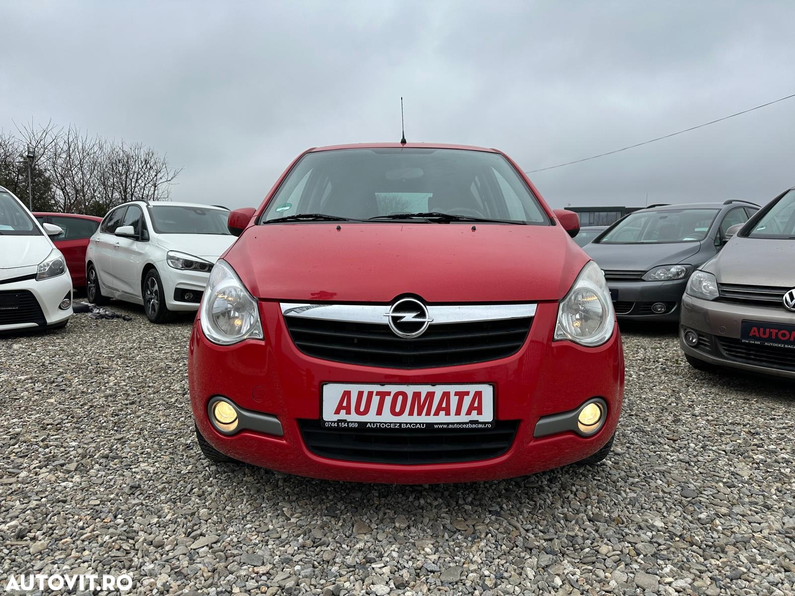 Opel Agila 1.2 Automatik Enjoy - 2