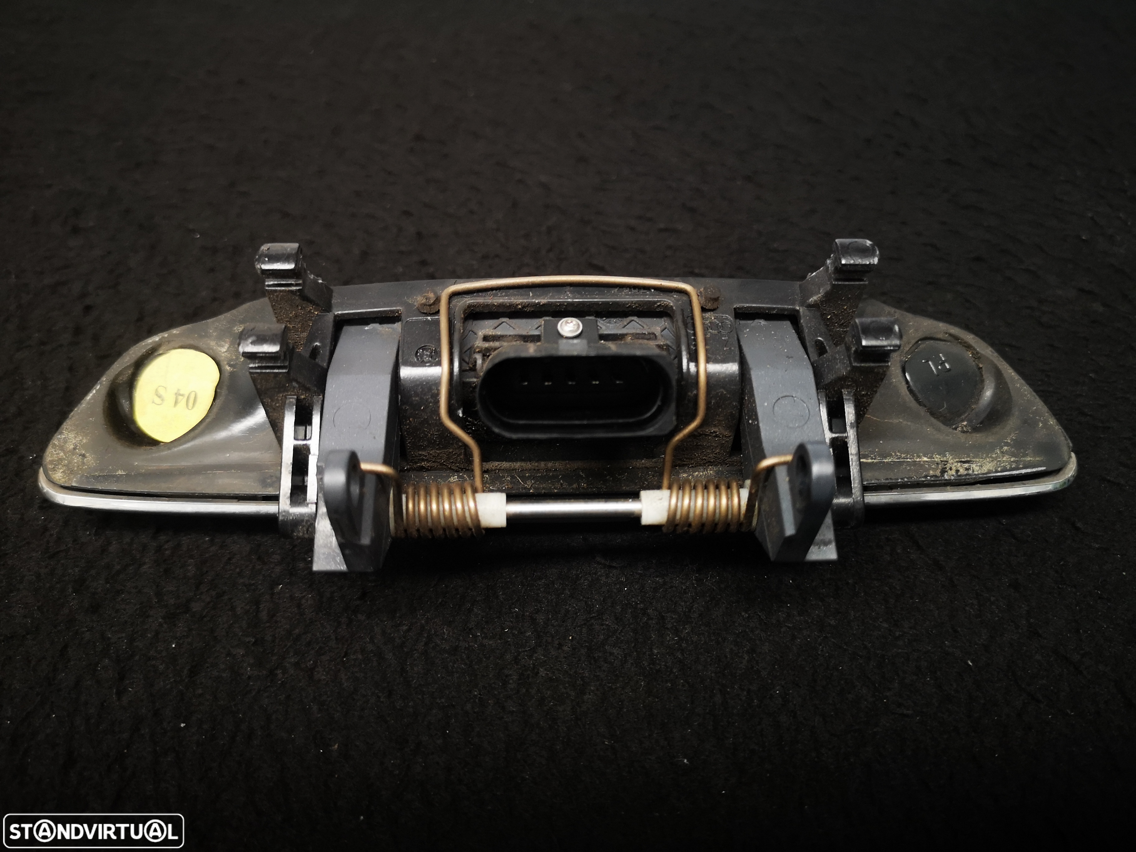 Puxador da porta puchador keyless audi a8 d3 4e0 2003-2009 - 4