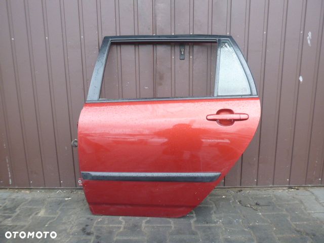 DRZWI LEWY TYŁ LEWE TYLNE KOMPLETNE TOYOTA COROLLA E12 KOMBI KOLOR 3N8 - 2