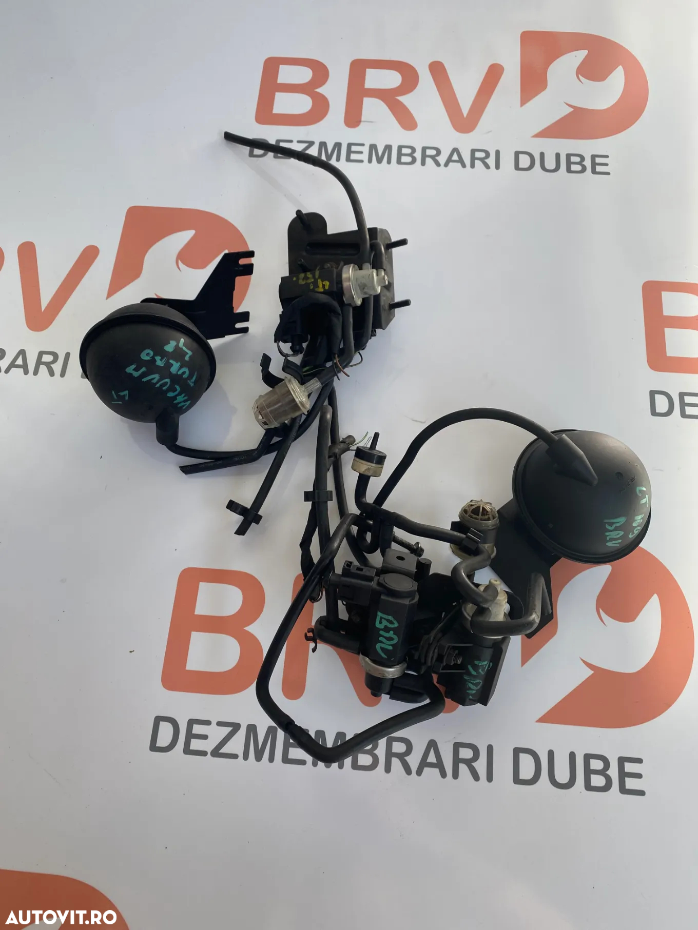 Vacuum Turbo 2,5 / 2,8 motorizare pentru VW LT Euro 3 (2000-2006) an fabricatie - 2