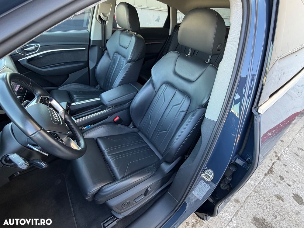 Audi e-tron Sportback 55 quattro S line - 16