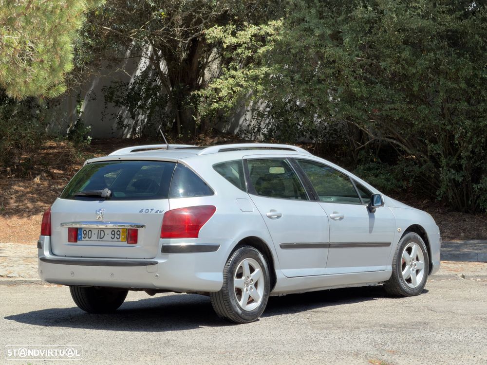 Peugeot 407 SW HDi 110 - 3