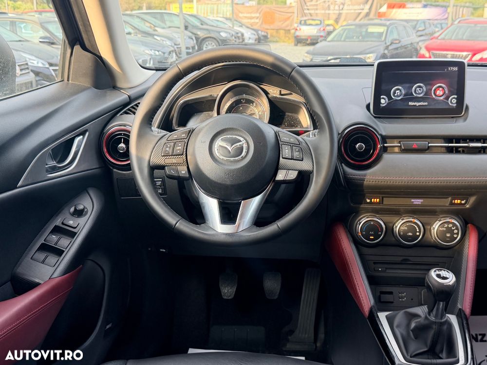 Mazda CX-3 SKYACTIV-D 105 AWD Sports-Line - 6