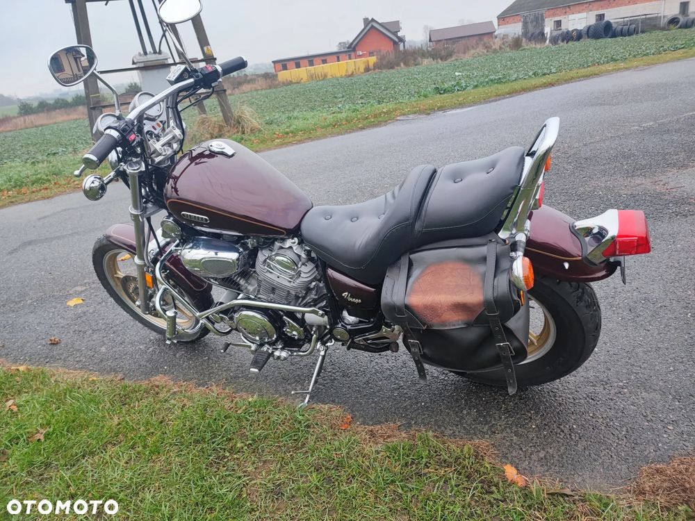 Yamaha Virago - 8