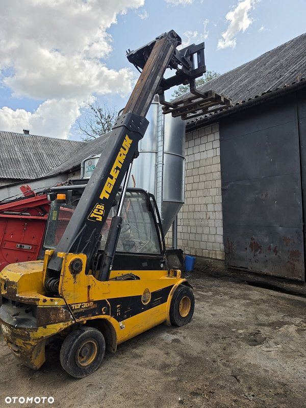 JCB teleskop TLT 30 teletruk - 3
