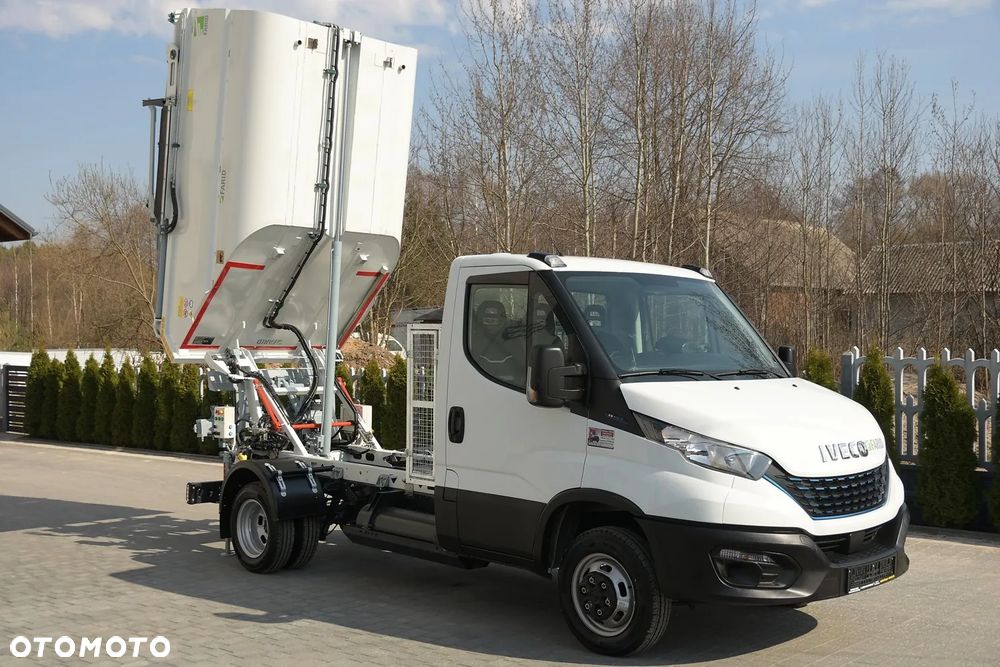 Iveco DAILY 35-NP * 3.0 Benzyna + GAZ CNG * ŚMIECIARKA / ŚMIECIARA *  62 000km! * KAMERA * JAK NOWY! - 36