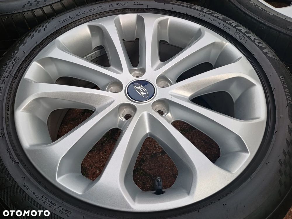 Alufelgi Ford Focus 215/50/17 lato 5x108 - 6