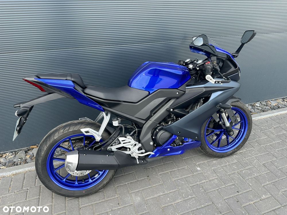 Yamaha R125 - 4