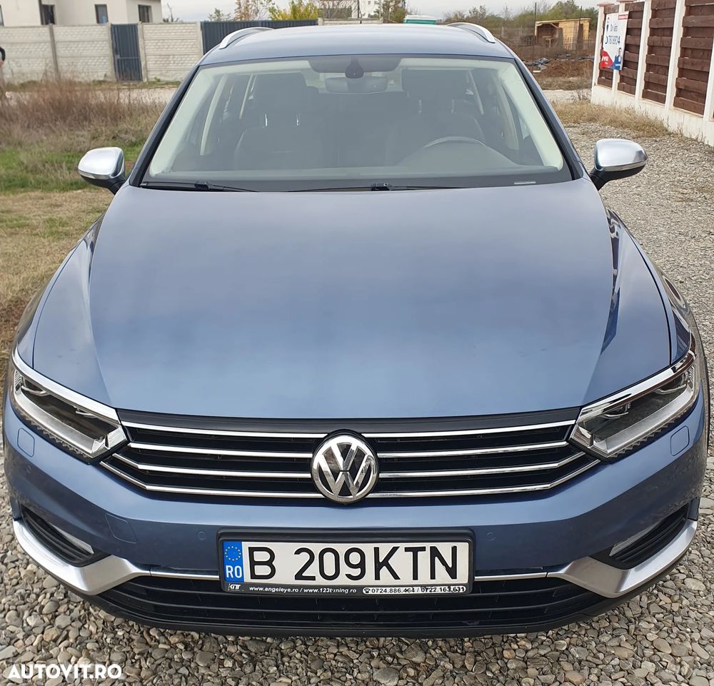 Volkswagen Passat Alltrack 2.0 TDI DSG 4Motion - 2