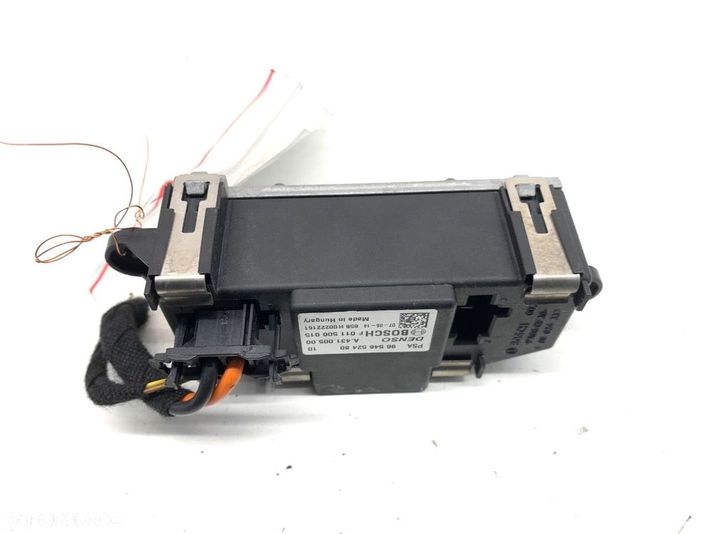 OPORNIK DMUCHAWY POWIETRZA  CITROEN C4 PICASSO I nadwozie wielkoprzestrzenne (MPV) (UD_) 2006 - 2015 - 3