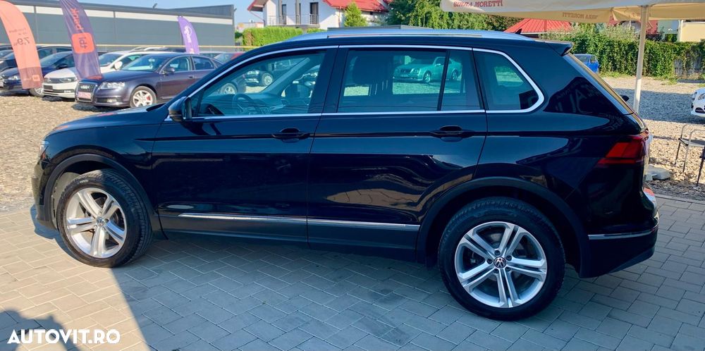Volkswagen Tiguan 2.0 TDI DPF 4Motion BlueMotion Technology DSG Lounge Track & Style - 4