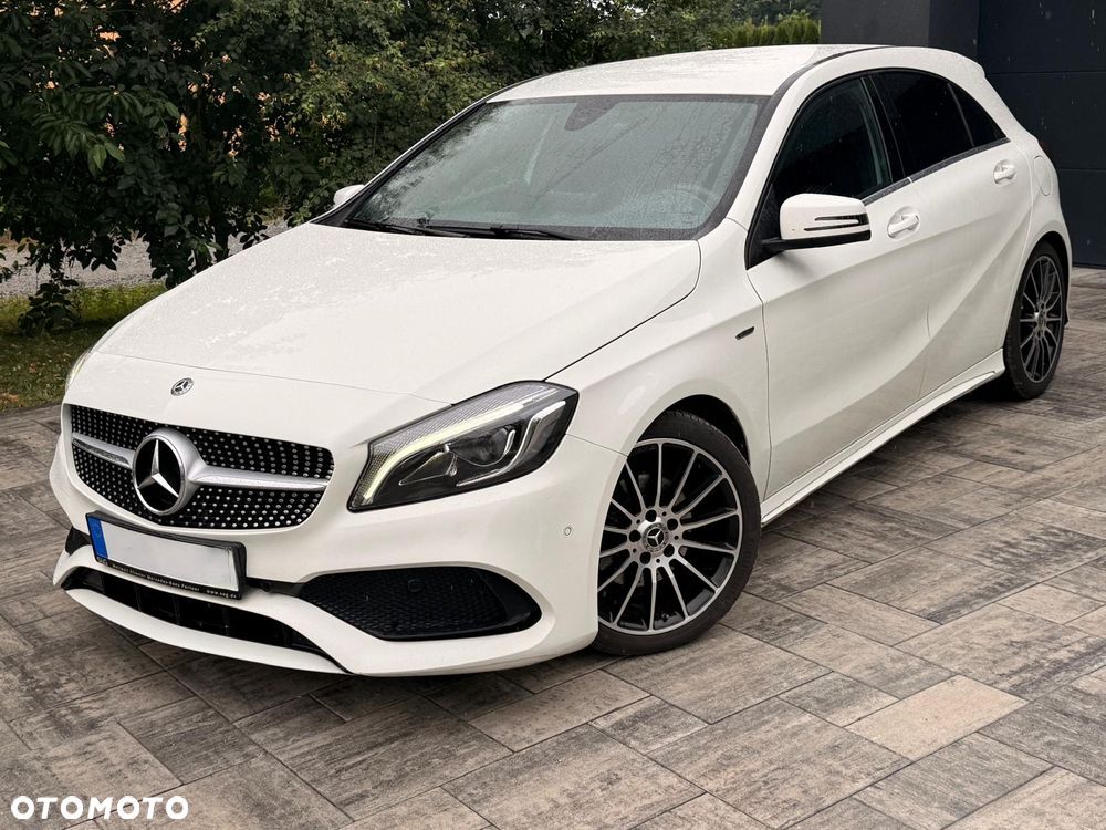 Mercedes-Benz Klasa A 180 7G-DCT AMG Line - 2