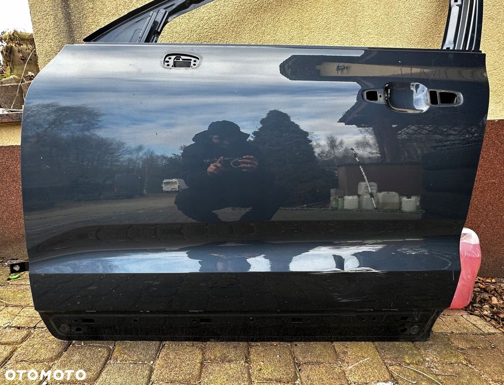 volvo xc60 ii 18- drzwi lewe przód przednie - 4