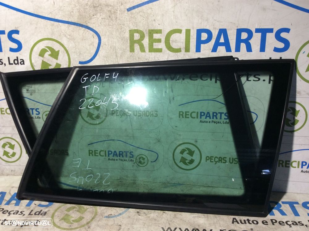 Vidro lateral tras dto Volkswagen Golf IV Variant - 1