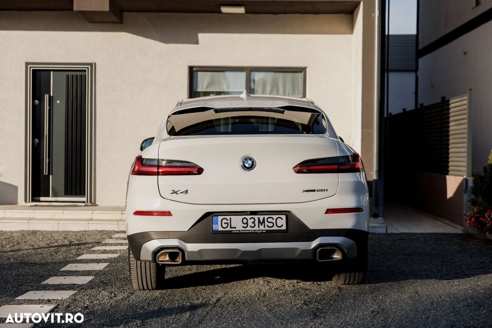 BMW X4 2022 photo 5