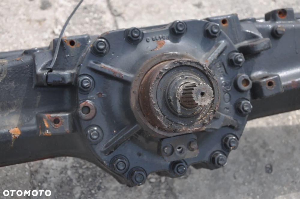 Most zwolnica dyferencjał Same deutz Lamborghini - 3