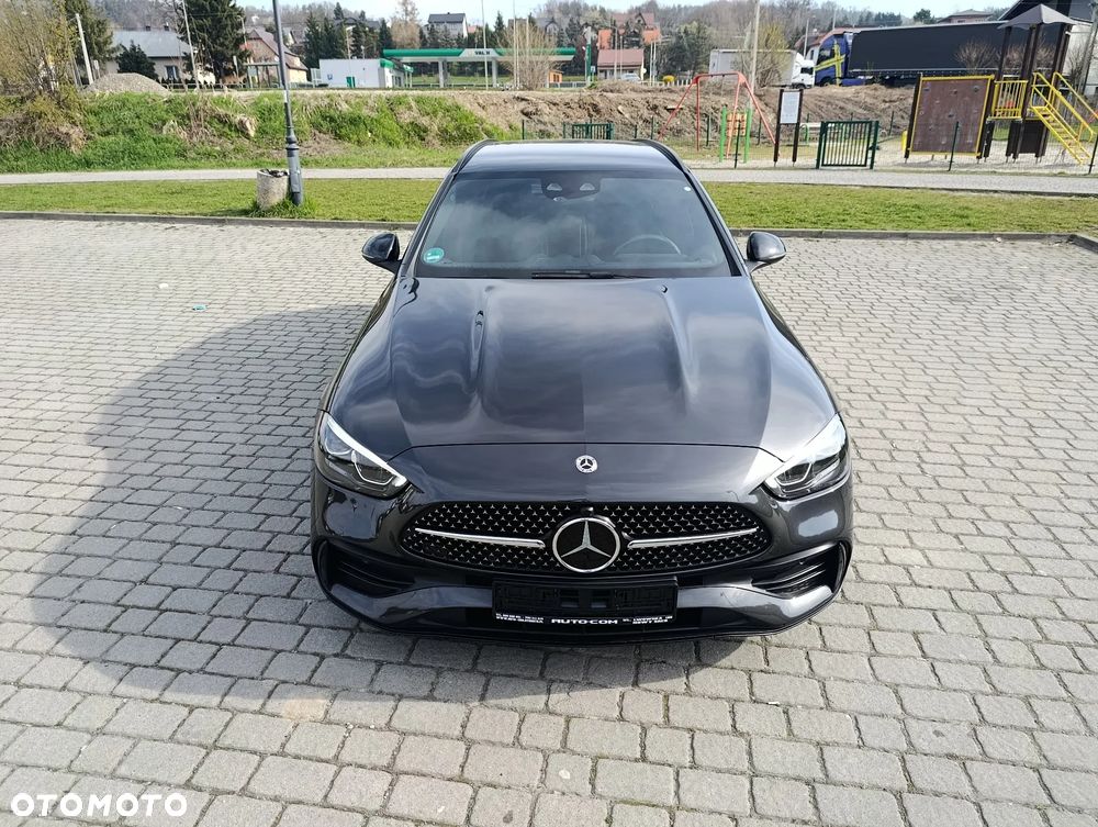 Mercedes-Benz Klasa C 220 d 9G-TRONIC AMG Line - 4