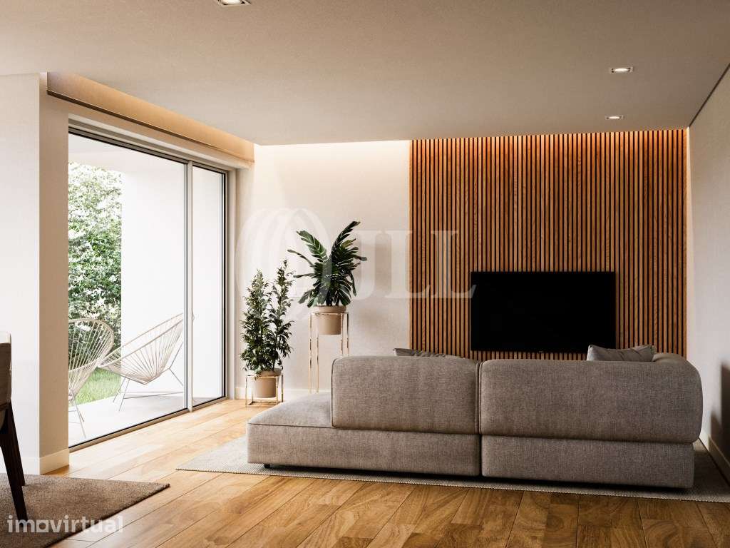 Apartamento T1+1, novo, no condomínio OAK, no Porto - Grande imagem: 2/41
