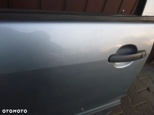 DRZWI LEWY PRZÓD LEWE PRZEDNIE SKODA FABIA I KOMPLETNE KOLOR 9151 - 10