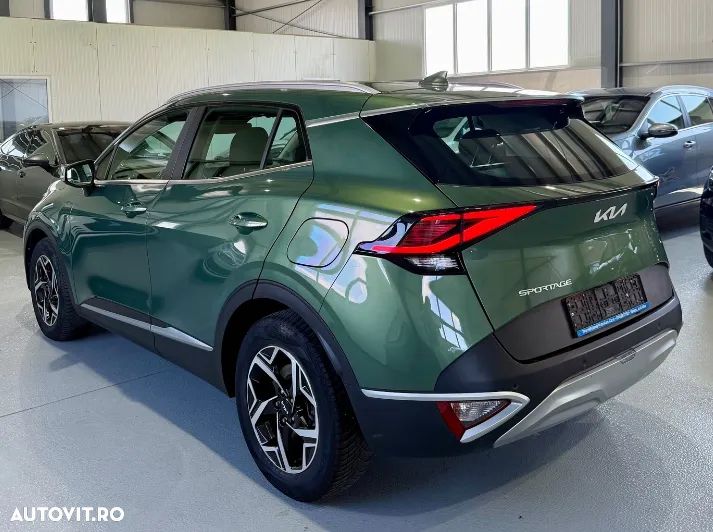 Kia Sportage 1.6 CRDI 2WD Eco-Dynamics+ (48V M-H) DCT Vision - 5