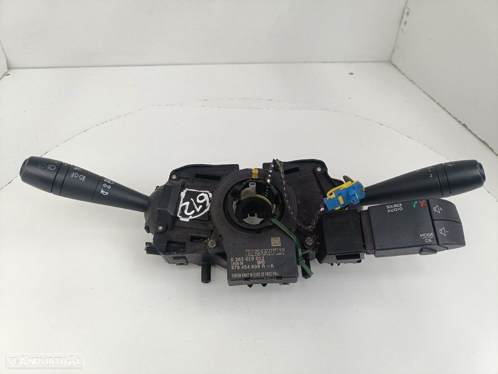 Conjunto (Comutador) Manetes (Piscas E Escovas) Dacia Sandero Ii - 1