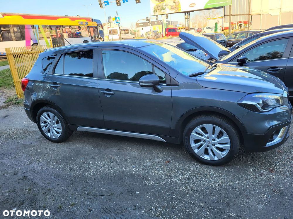 Suzuki SX4 S-Cross 1.4 Boosterjet Allgrip Comfort - 4