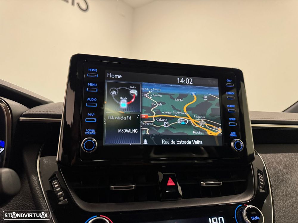 Toyota Corolla 2.0 Hybrid GR-Sport - 34
