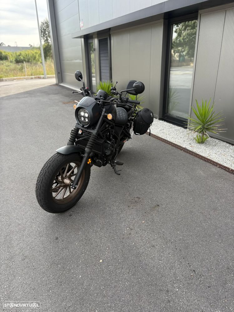 Honda CMX Rebel 500 ( com 2000€ em extras ) - 5