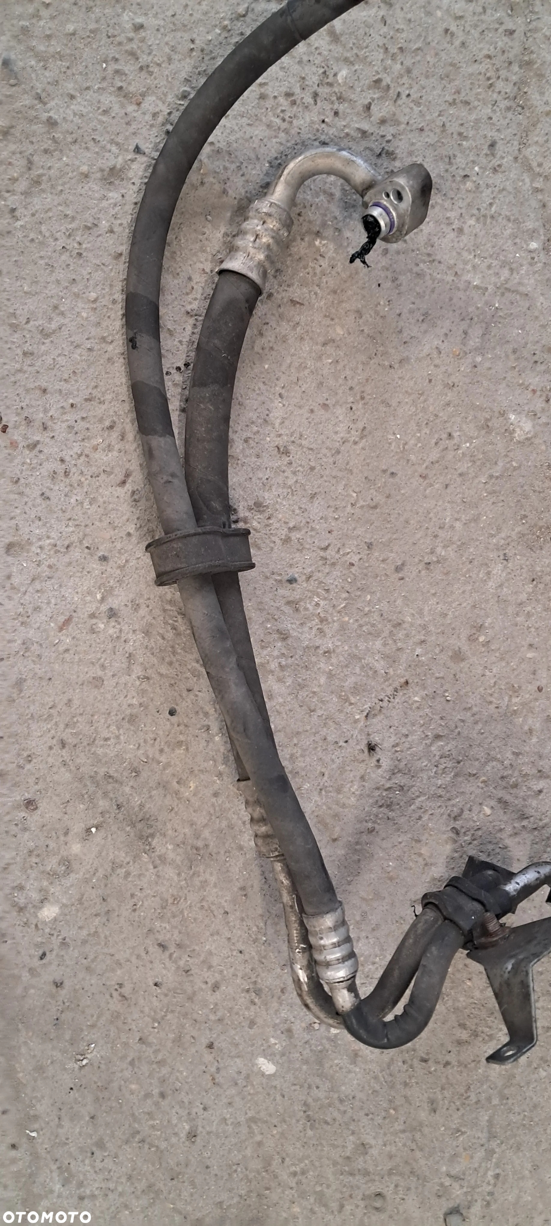 Przewody Węże Przewód Waż Klimatyzacji Skoda Superb I 3U0260704B - 3