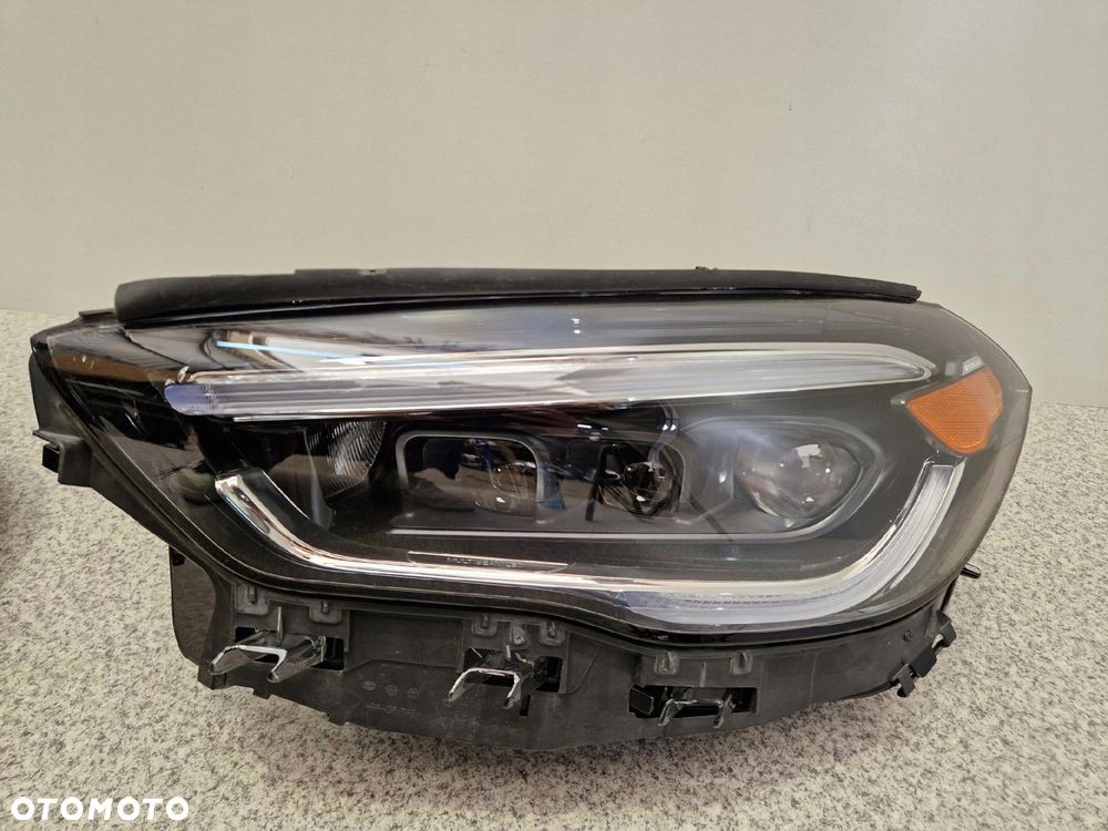 MERCEDES GLA W247 H247 LAMPY PRZEDNIE PRAWA LEWA LED MULTIBEAM USA - 2
