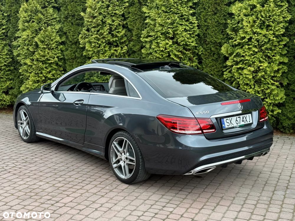 Mercedes-Benz Klasa E 500 BlueEFFICIENCY 7G-TRONIC Avantgarde - 11