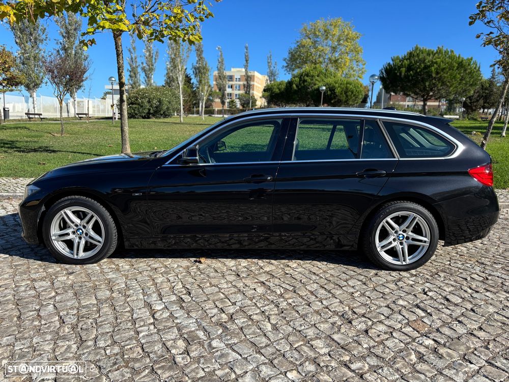 BMW 325 d Touring Line Sport - 4