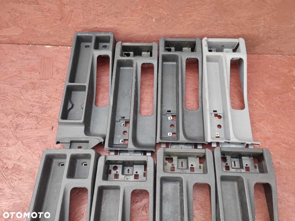 BMW E36 SEDAN / TOURING / COUPE / CABRIO / COMPACT ORYGINALNE TUNELE ŚRODKOWE BEZ PODŁOKIETNIKA O NR.  8 162 669 / 8 132 839 W DOBRYM STANIE - 6