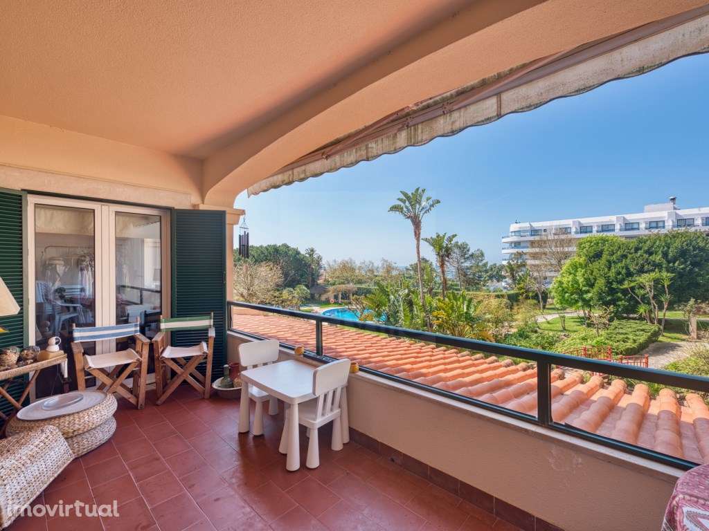 Apartamento T2 no condomínio Jardins da Gandarinha, Cascais - Grande imagem: 2/25