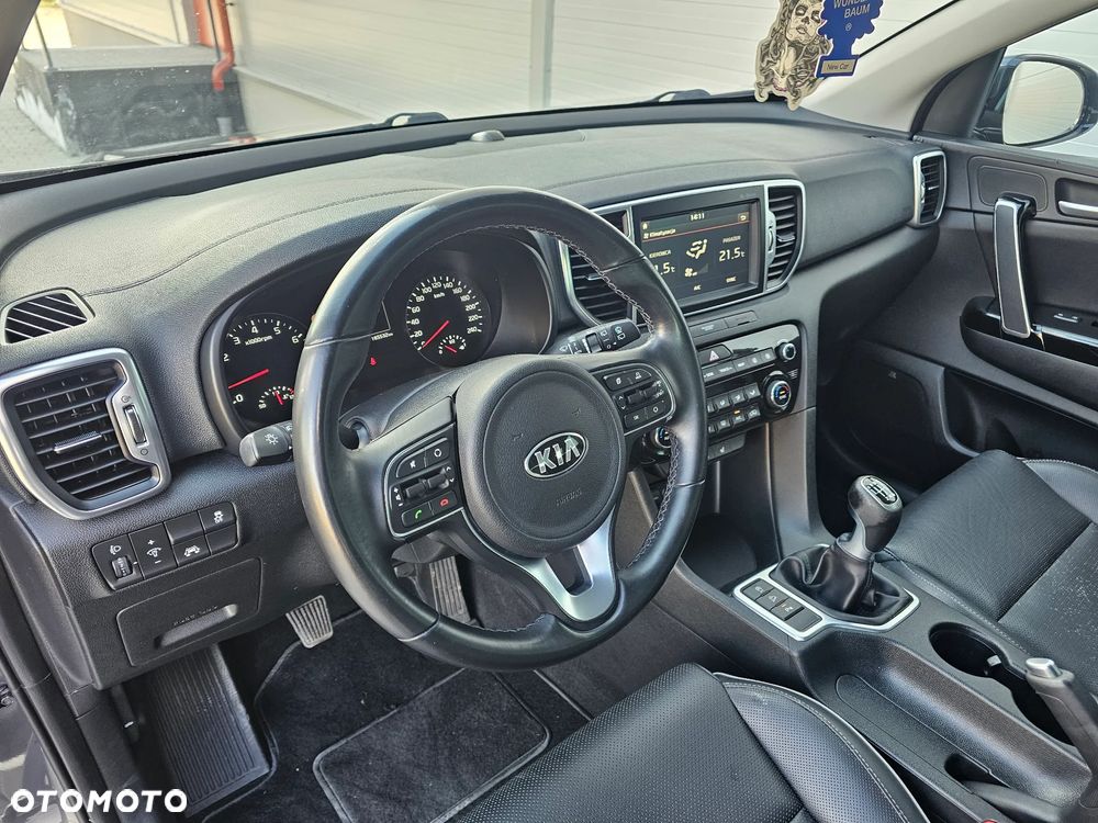 Kia Sportage 1.6 GDI 2WD ISG Vision - 27