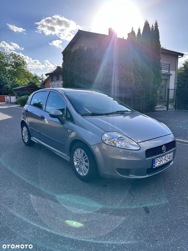 Fiat Grande Punto 1.3 Multijet 16V DPF Dynamic - 8
