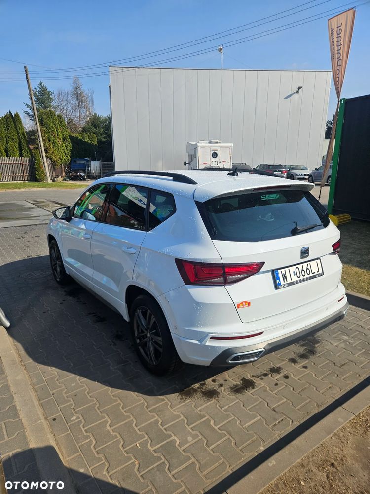 Seat Ateca 2.0 TSI FR S&S 4Drive DSG - 5