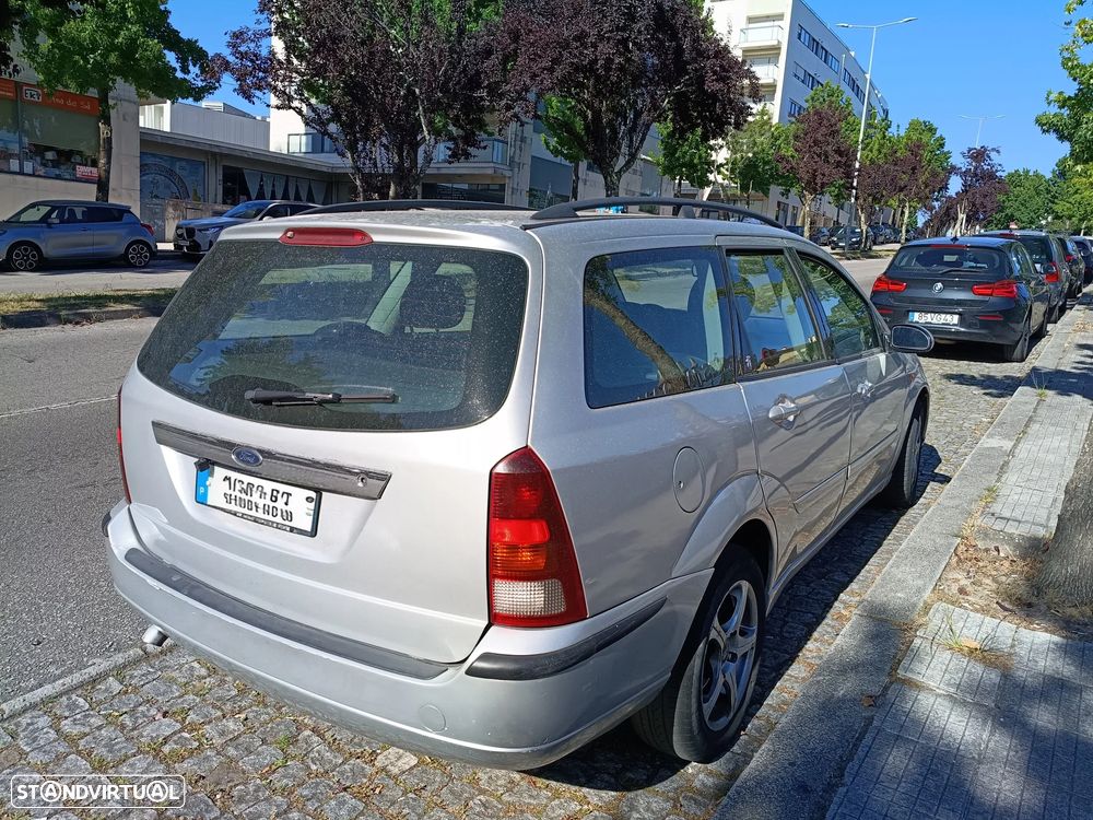 Ford Focus SW TDCi Ghia X - 9