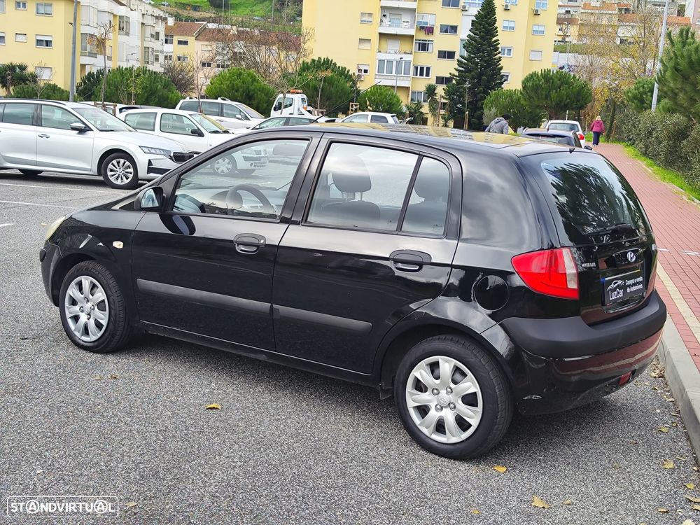 Hyundai Getz 1.1 First - 11