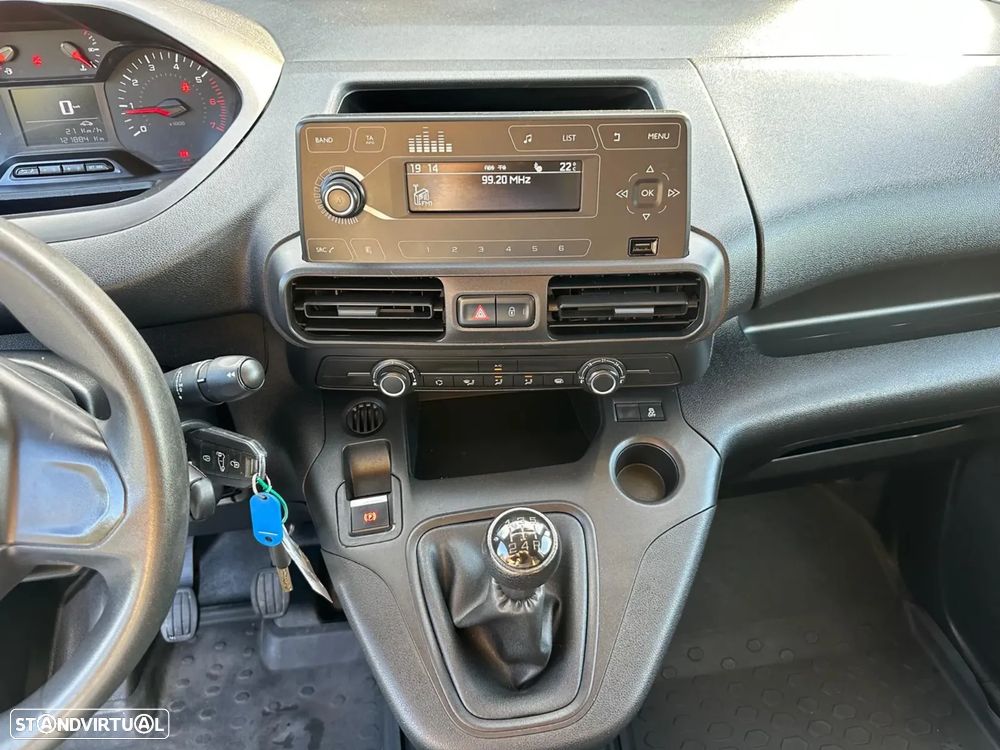 Peugeot Partner Pro Longa 1.5 HDI I.V.A Dedutível - 11