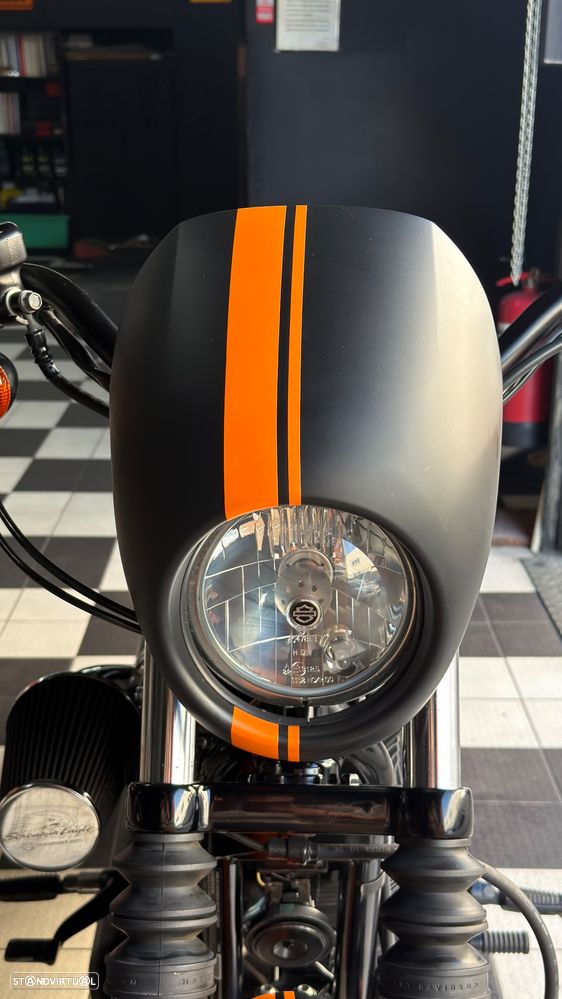 Harley-Davidson Sportster IRON - 11