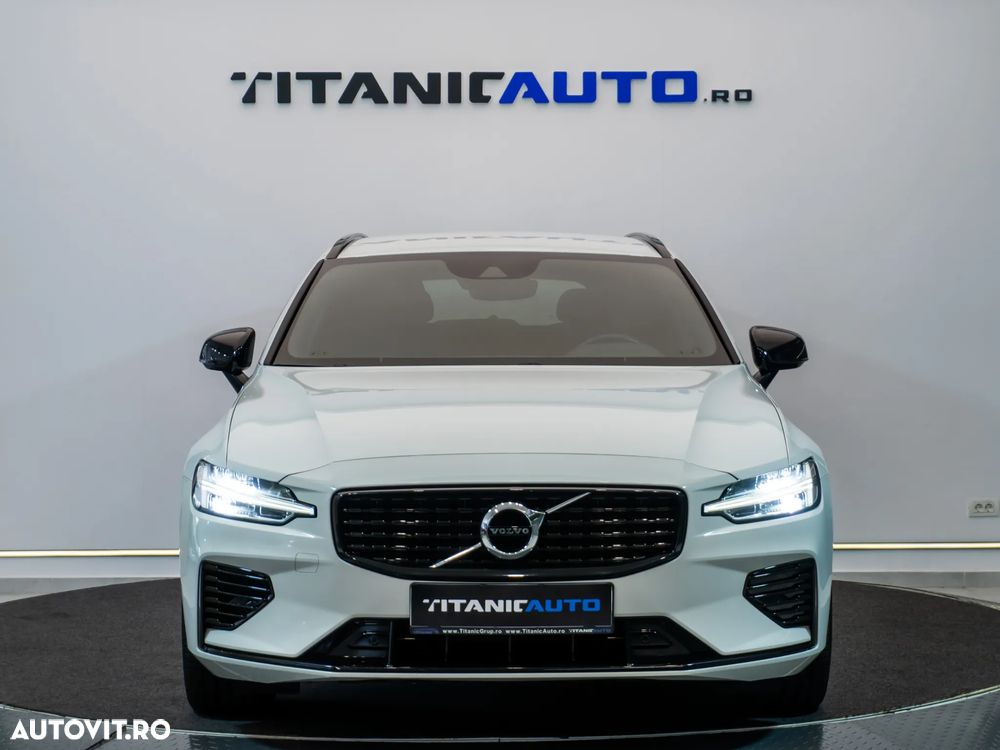 Volvo V60 T6 AWD Recharge Geartronic RDesign - 7