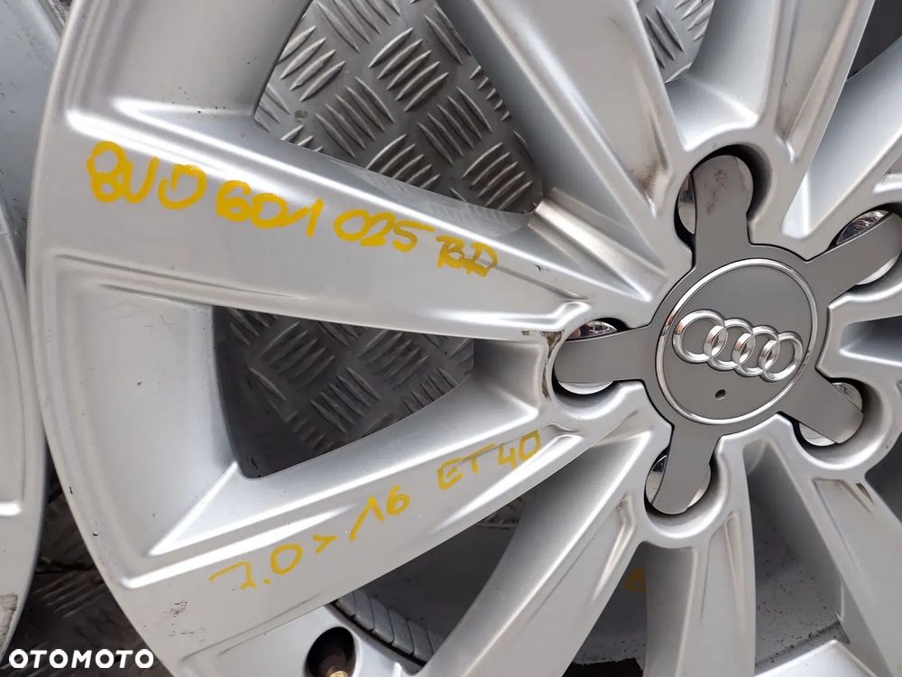 FELGI ALUMINIOWE AUDI 7x16 et 40 8V0601025D - 4