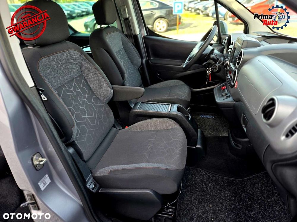 Peugeot Partner 1.6 BlueHDi Active S&S ETG - 29