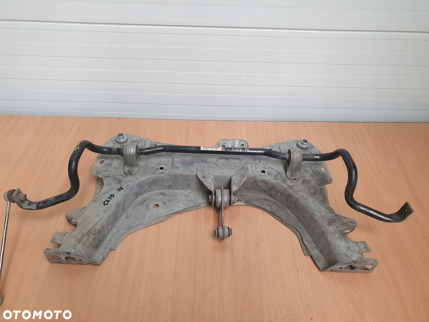 SANKI WÓZEK KOŁYSKA STABILIZATOR RENAULT CLIO IV - 2